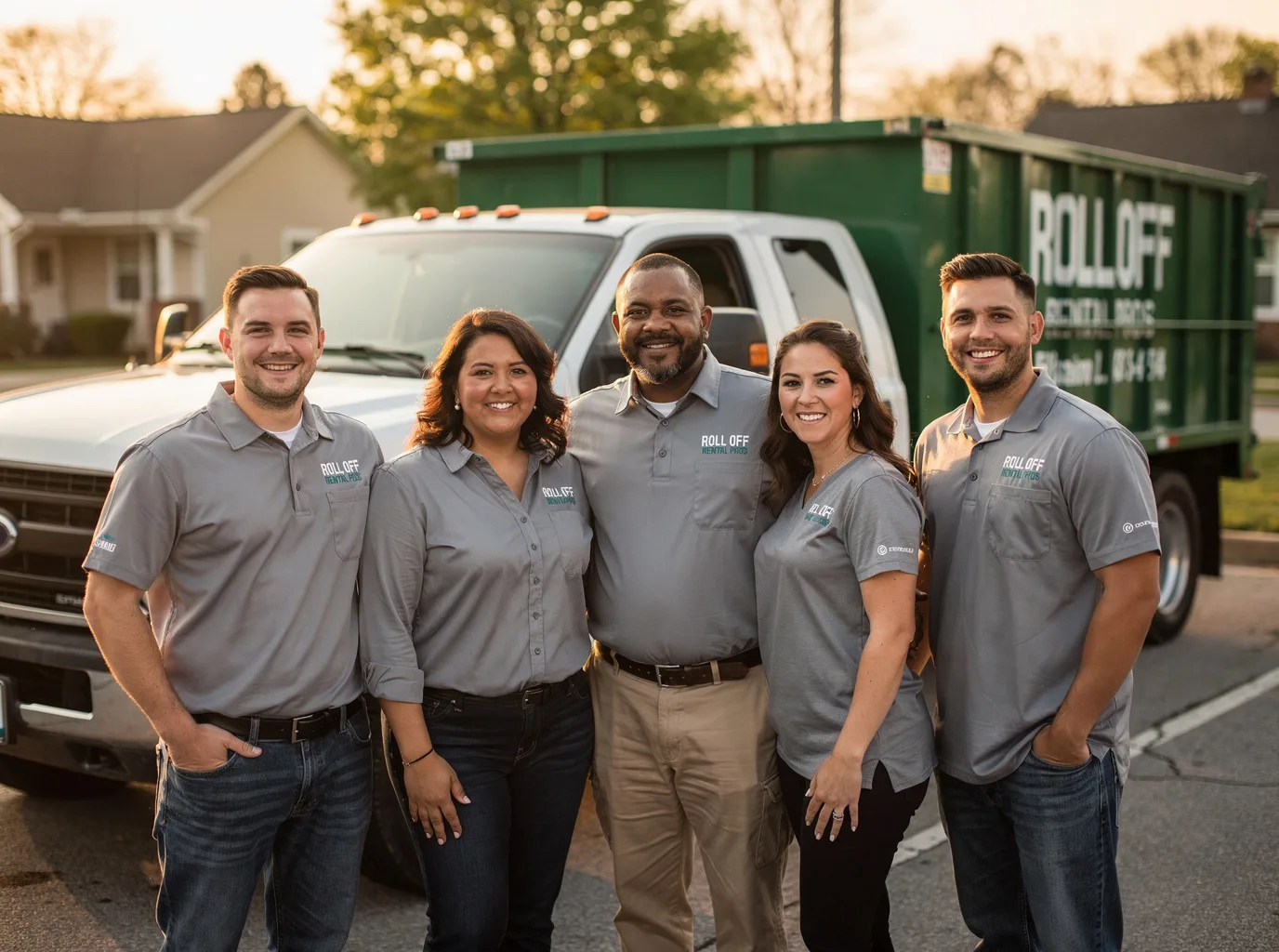 Roll Off Dumpster Rental company in Hamden, NY